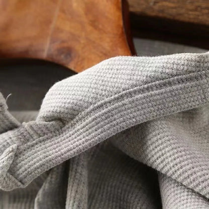 "Sole di Capri" – Slim Fit Henley T-shirt By Enzo Bellari®