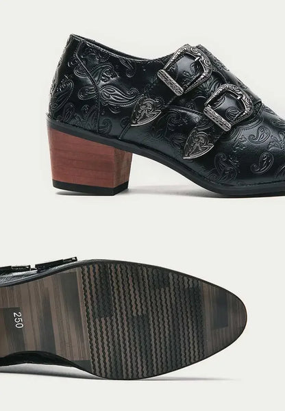 "Vento d'Oro" – Retro Brown Wedding Shoes By Enzo Bellari®