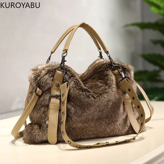 "Borsa Morbida" – Faux Fur Handbag By Enzo Bellari®
