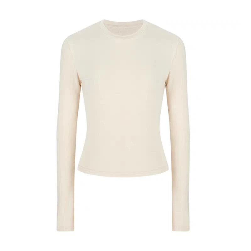 "Forma Sottile" – Slim Long Sleeve Tee By Enzo Bellari®