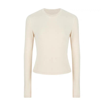 "Forma Sottile" – Slim Long Sleeve Tee By Enzo Bellari®