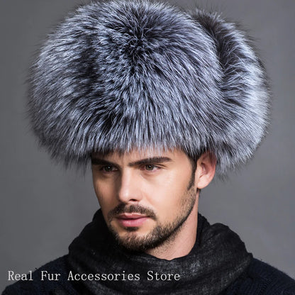 "Cappello Reale" – Fox Fur Lei Feng Hat By Enzo Bellari®