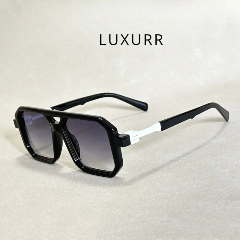 "Ombra Quadro" – Square Sun Sunglasses By Enzo Bellari®