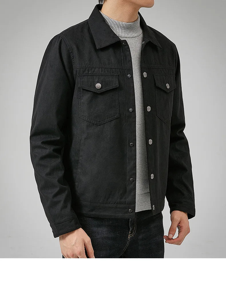 "Alma Bella" – Suede Slim Lapel Jacket By Enzo Bellari®