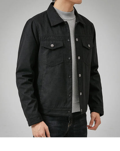 "Alma Bella" – Suede Slim Lapel Jacket By Enzo Bellari®