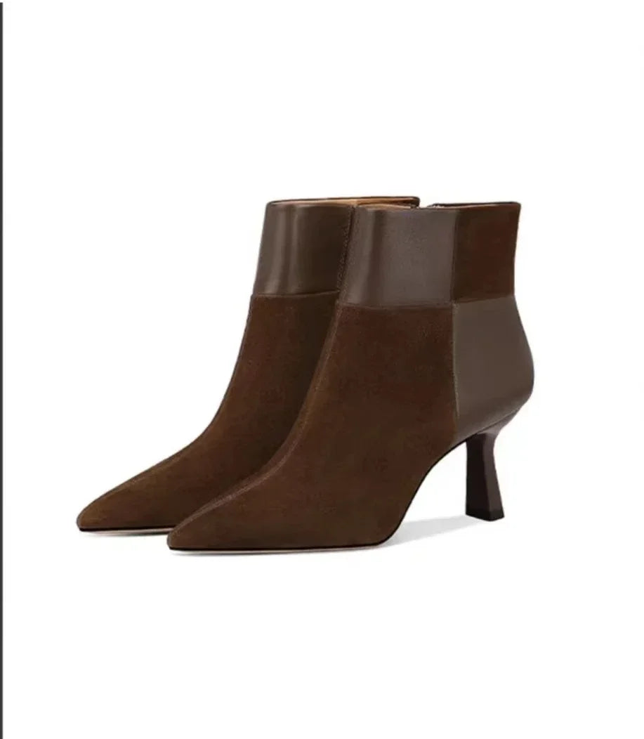 "Tacco Acuto" – Pointed Stiletto Boots By Enzo Bellari®