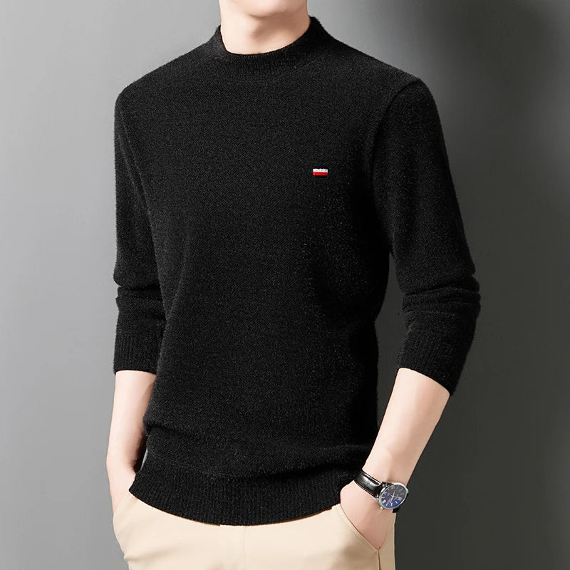 "Aria Serenata" – Embroidered Hoodie Sweater By Enzo Bellari®