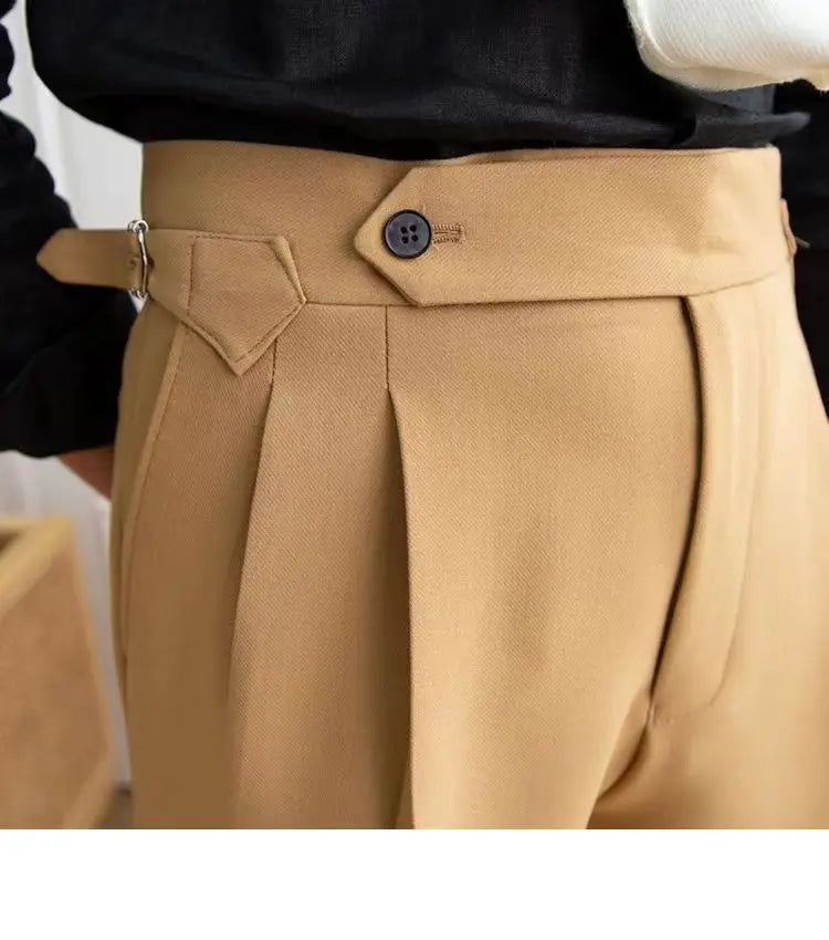 "Bello Sogno" – High Waist Casual Shorts By Enzo Bellari®