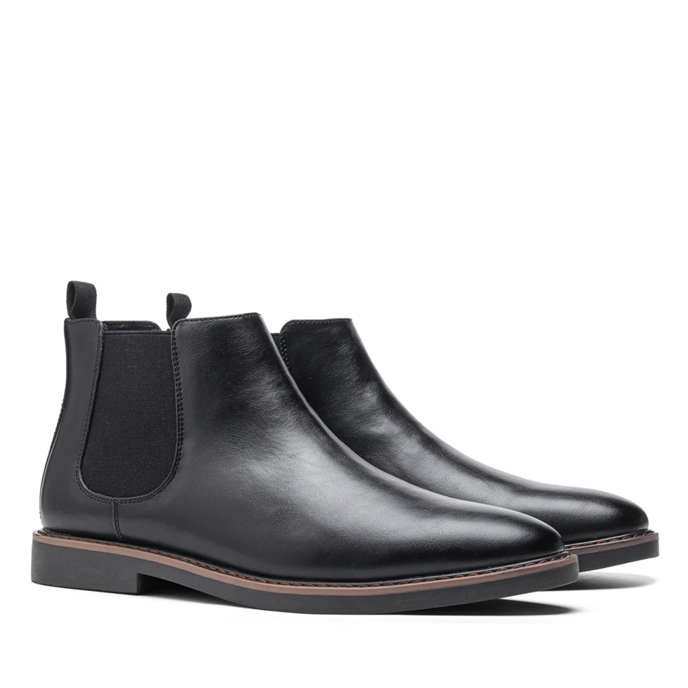 "Passo Antico" – Retro Chelsea Boots By Enzo Bellari®