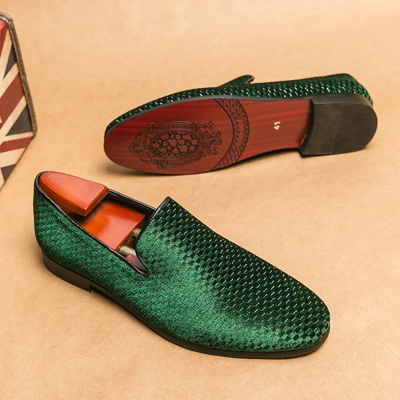 "Vera Luce" – Slip-On Korean Style Shoes By Enzo Bellari®