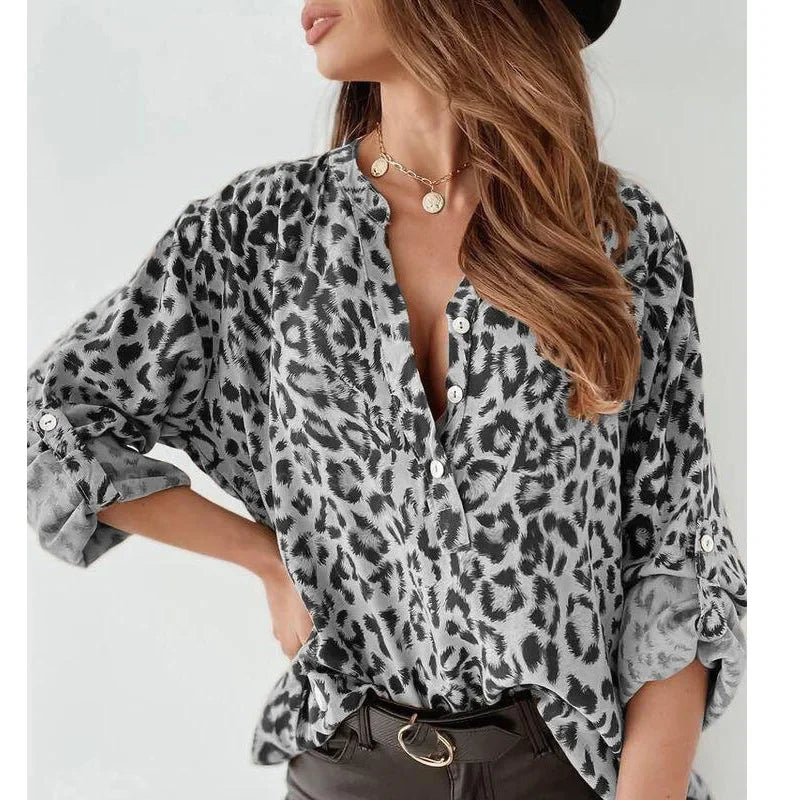 "Luce di Marzo" – Lapel Sleeve Shirt By Enzo Bellari®