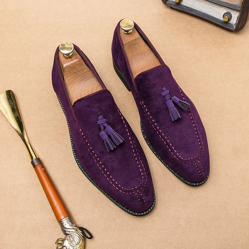"Luna Dorata" – Tassel Oxford Shoes By Enzo Bellari®