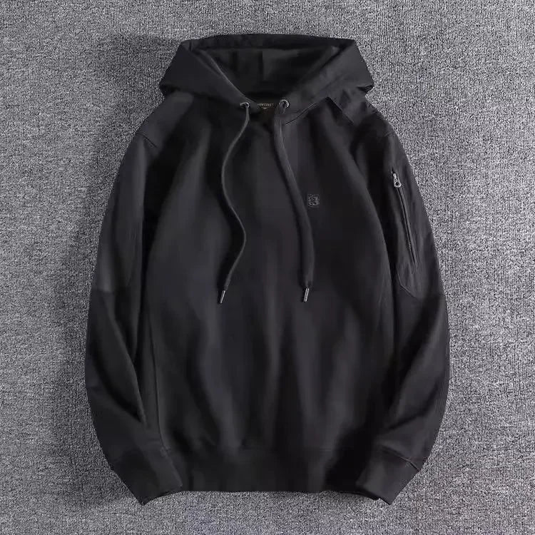 "Collo Ricamato" – Round Neck Sweatshirt By Enzo Bellari®