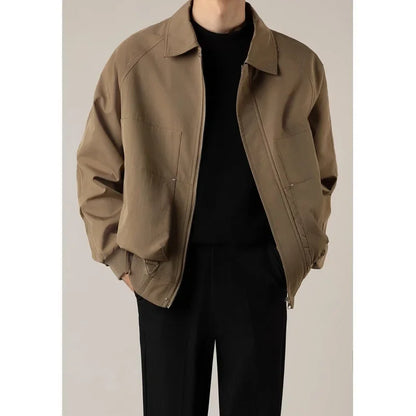 "Taglio Moderno" – Cropped Casual Jacket By Enzo Bellari®