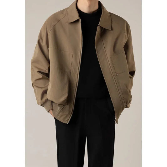 "Taglio Moderno" – Cropped Casual Jacket By Enzo Bellari®