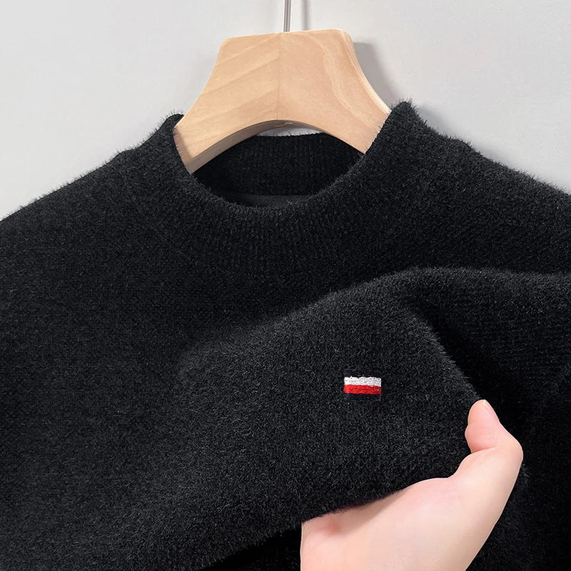 "Aria Serenata" – Embroidered Hoodie Sweater By Enzo Bellari®