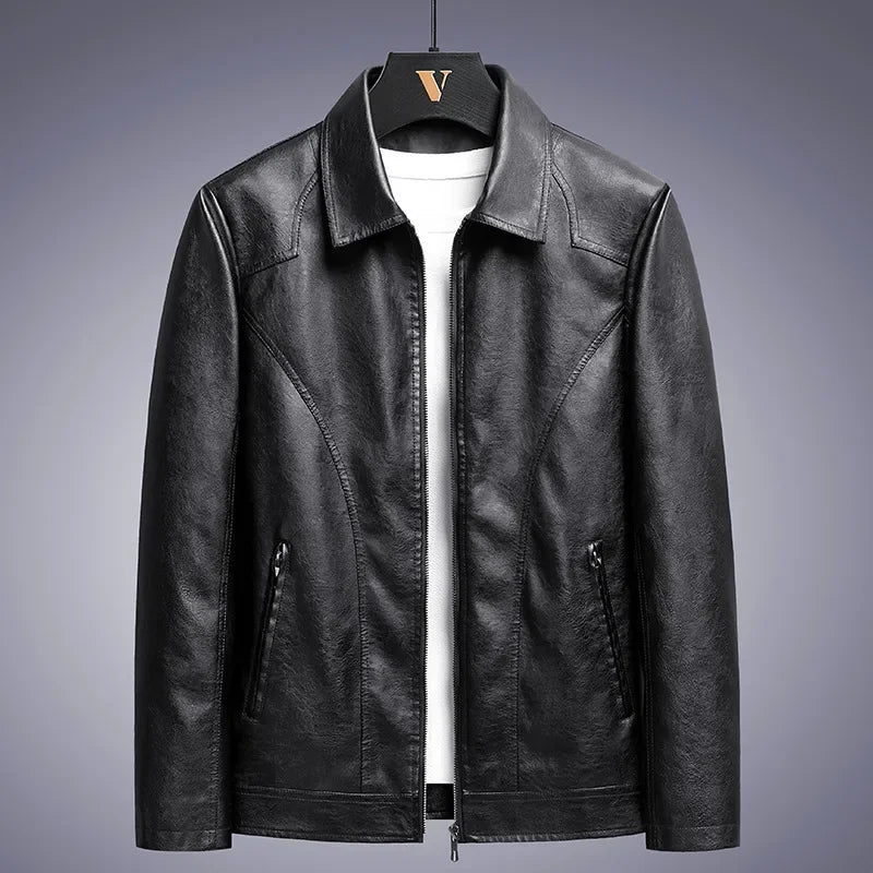 "Fior di Vento" – Large Size Fashion Leather Jacke By Enzo Bellari®t