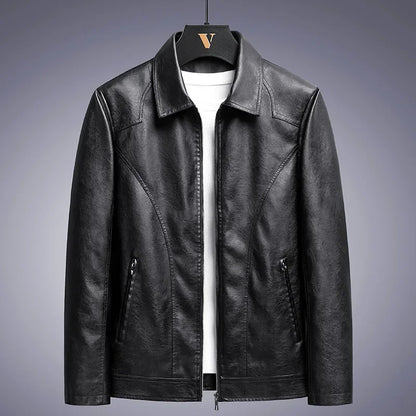 "Fior di Vento" – Large Size Fashion Leather Jacke By Enzo Bellari®t