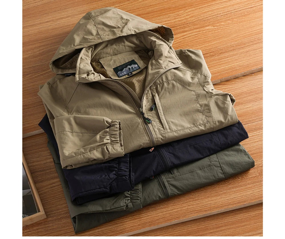 "Aria Serenata" – Waterproof Hiking Jacket By Enzo Bellari®