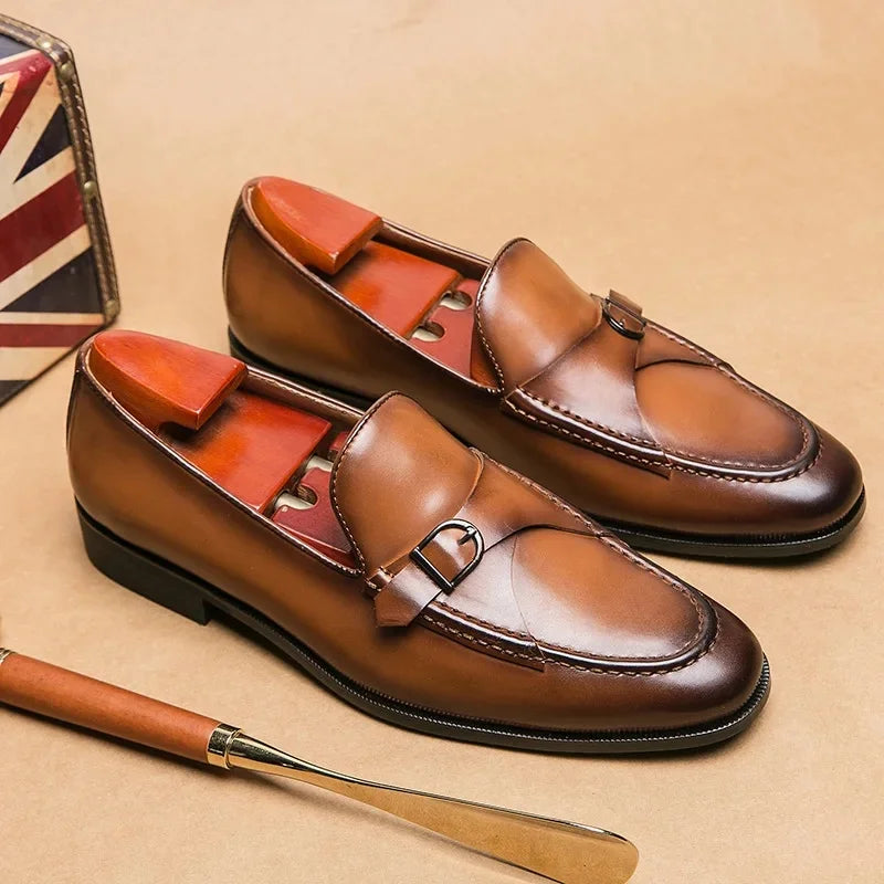 "Stile Inglese" – Vintage Slip-On Shoes By Enzo Bellari®
