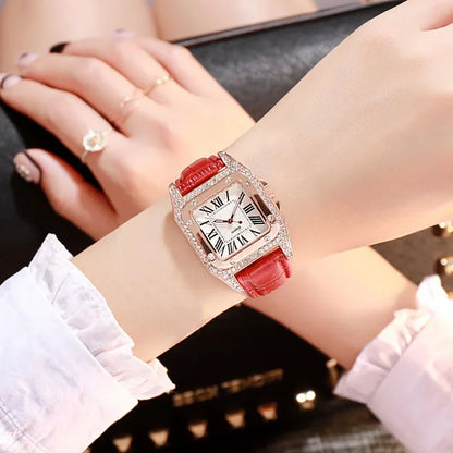 "La Gemma" – Diamond Bracelet Watch By Enzo Bellari®