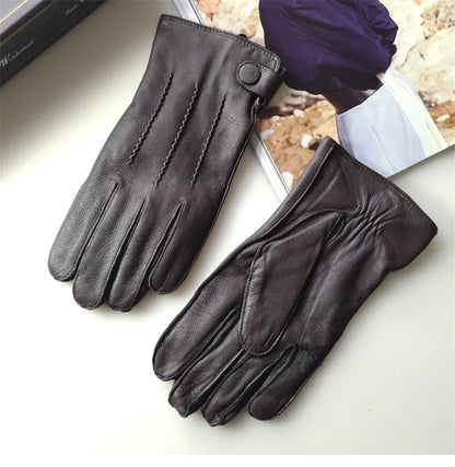 "Pelle di Cervo" – Deerskin Leather Gloves By Enzo Bellari®