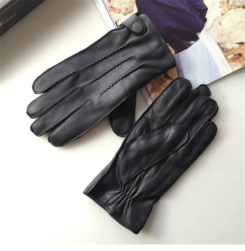 "Pelle di Cervo" – Deerskin Leather Gloves By Enzo Bellari®