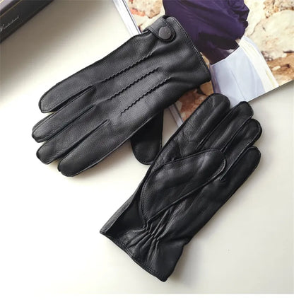 "Pelle di Cervo" – Deerskin Leather Gloves By Enzo Bellari®