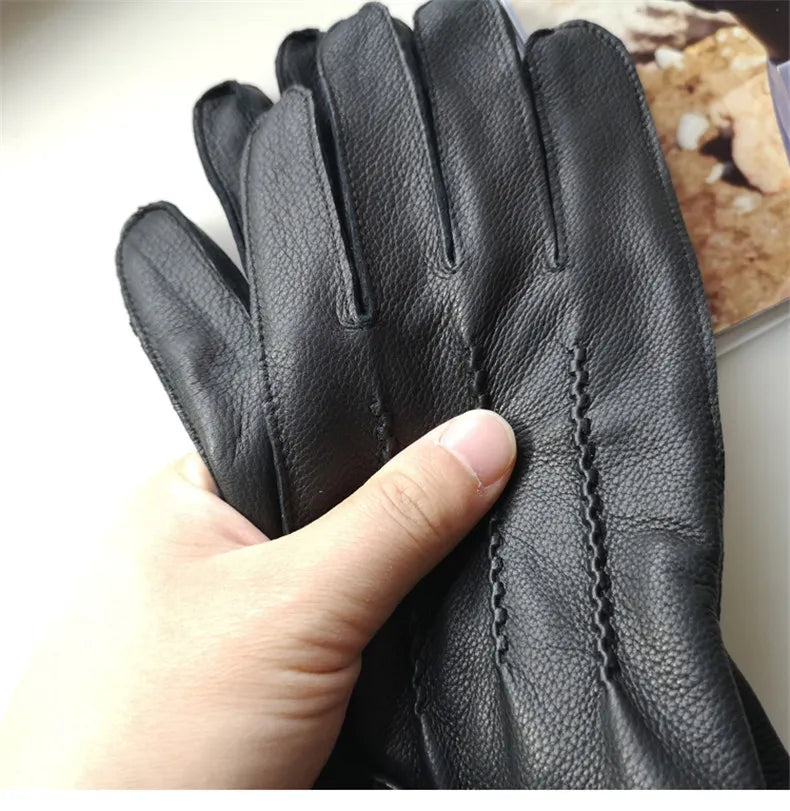 "Pelle di Cervo" – Deerskin Leather Gloves By Enzo Bellari®