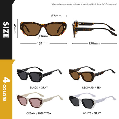 "Occhio Trendy" – Polarized Cat Sunglasses By Enzo Bellari®