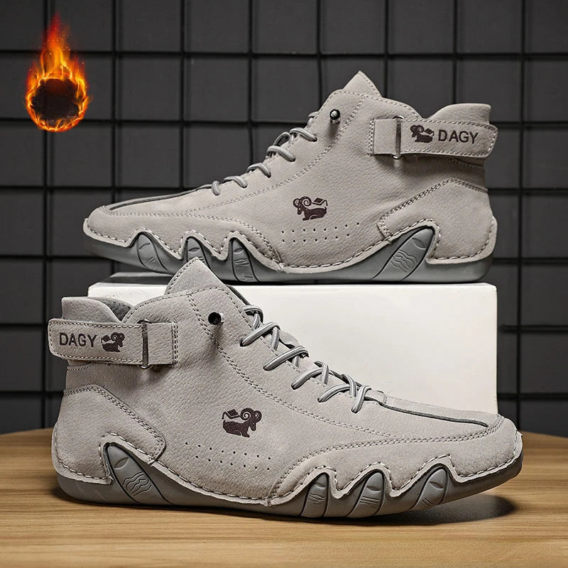 "Fattoamano Lusso" – Handmade Leather Boots By Enzo Bellari®