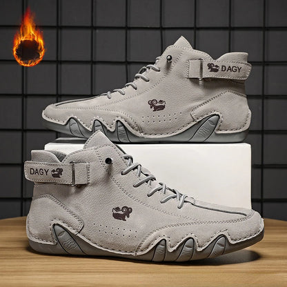 "Fattoamano Lusso" – Handmade Leather Boots By Enzo Bellari®