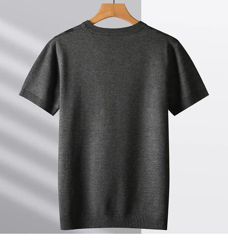"Sole di Capri" – Round Neck Casual T-Shirt By Enzo Bellari®