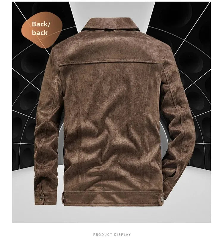 "Velluto Retrò" – Velvet Casual Jacket By Enzo Bellari®