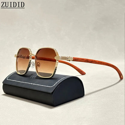 "Sogno d'Oro" – Wooden Retro Sunglasses By Enzo Bellari®