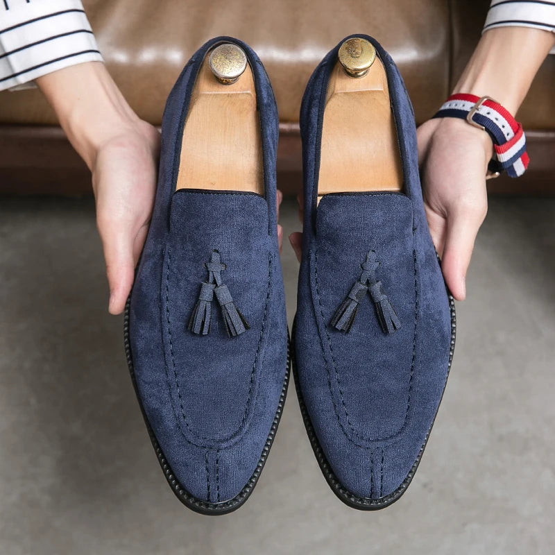 "Luna Dorata" – Tassel Oxford Shoes By Enzo Bellari®