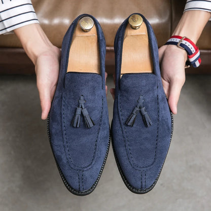 "Luna Dorata" – Tassel Oxford Shoes By Enzo Bellari®