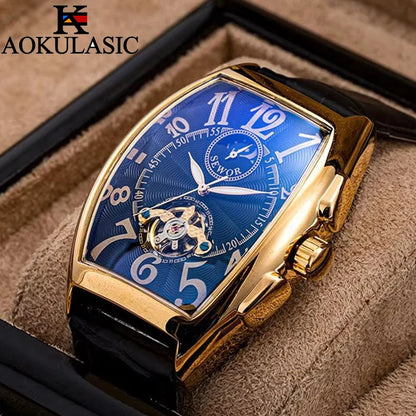 "Vera Luce" – Moon Phase Tourbillon Watch By Enzo Bellari®