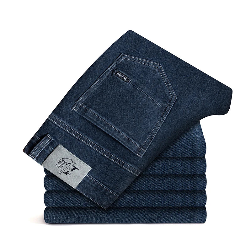 "Taglio Slim" – Stretch Denim Jeans By Enzo Bellari®