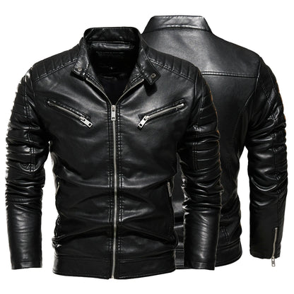 "Sole di Capri" – Fur Lined Motorcycle Jacket By Enzo Bellari®