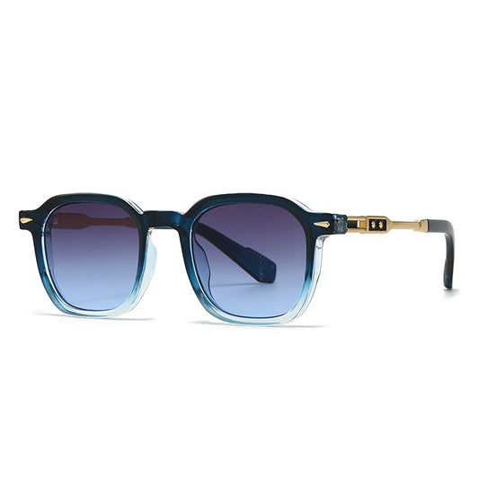 "Sole Retrò" – Square Retro Sunglasses By Enzo Bellari®