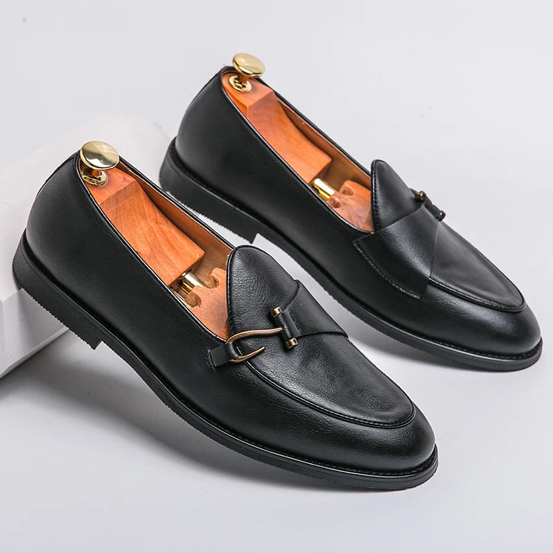 "Alma Bella" – Casual Leather Moccasins By Enzo Bellari®