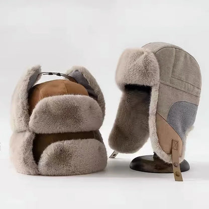 "Cappello Russo" – Cotton Fur Hat By Enzo Bellari®