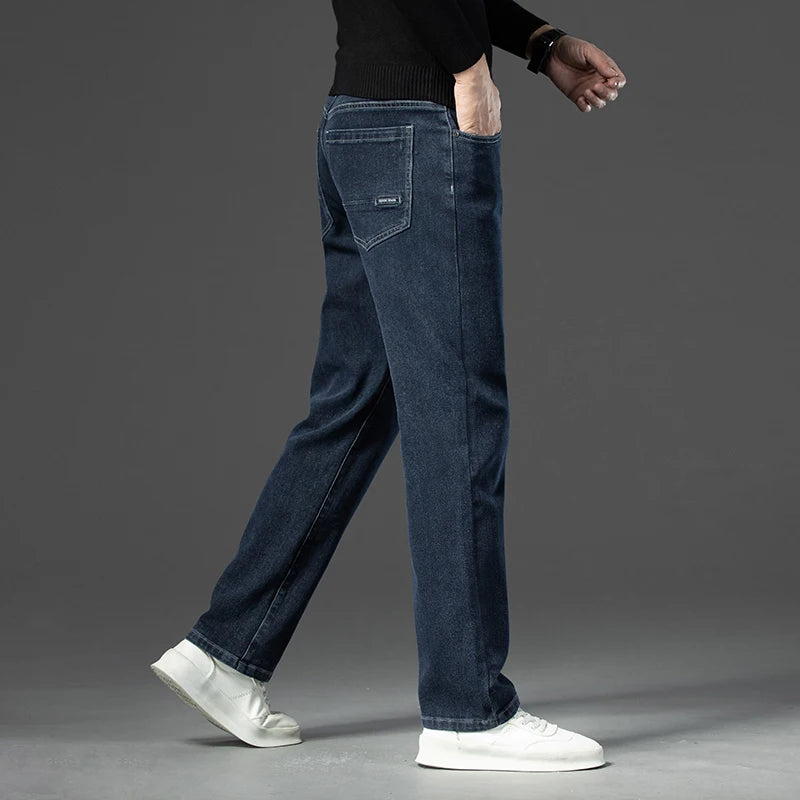 "Taglio Slim" – Stretch Denim Jeans By Enzo Bellari®