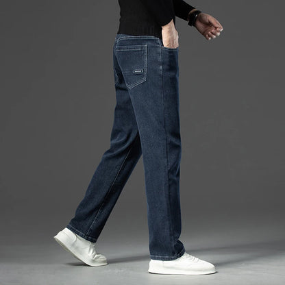 "Taglio Slim" – Stretch Denim Jeans By Enzo Bellari®