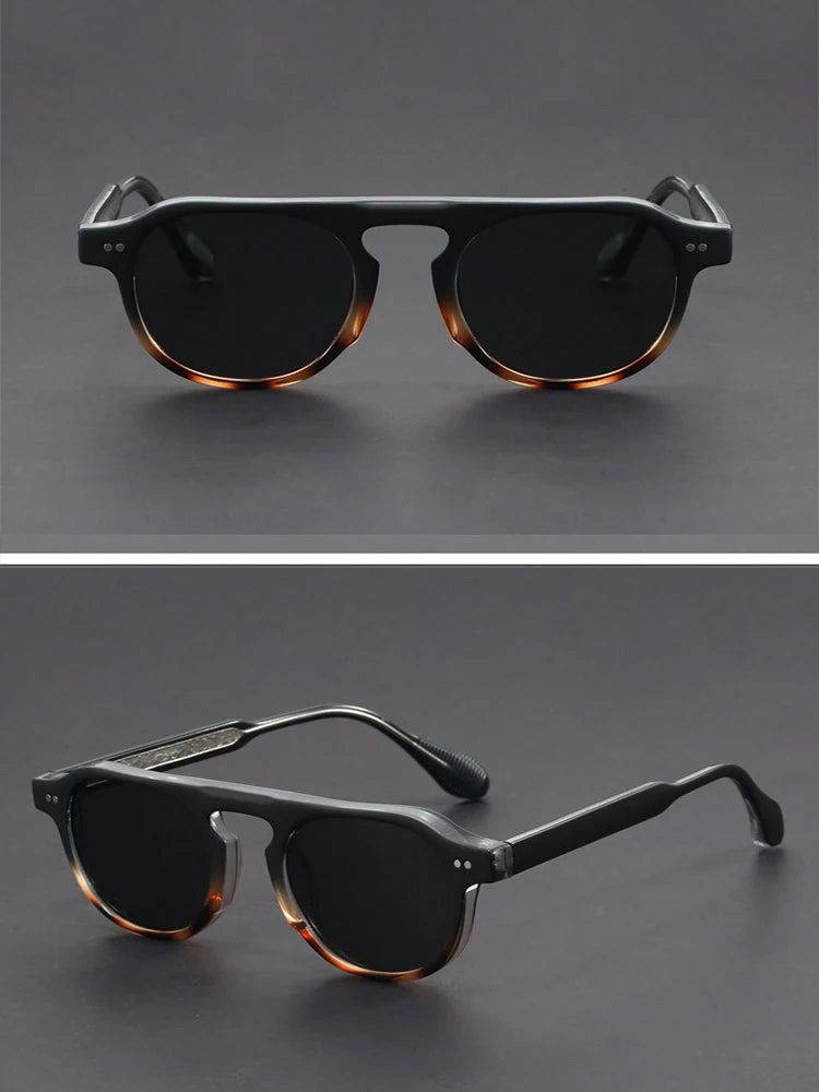 "Forma Elittica" – Ellipse Frame Sunglasses By Enzo Bellari®