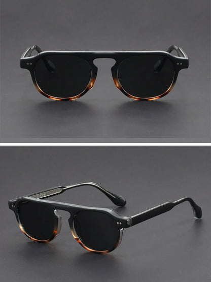 "Forma Elittica" – Ellipse Frame Sunglasses By Enzo Bellari®