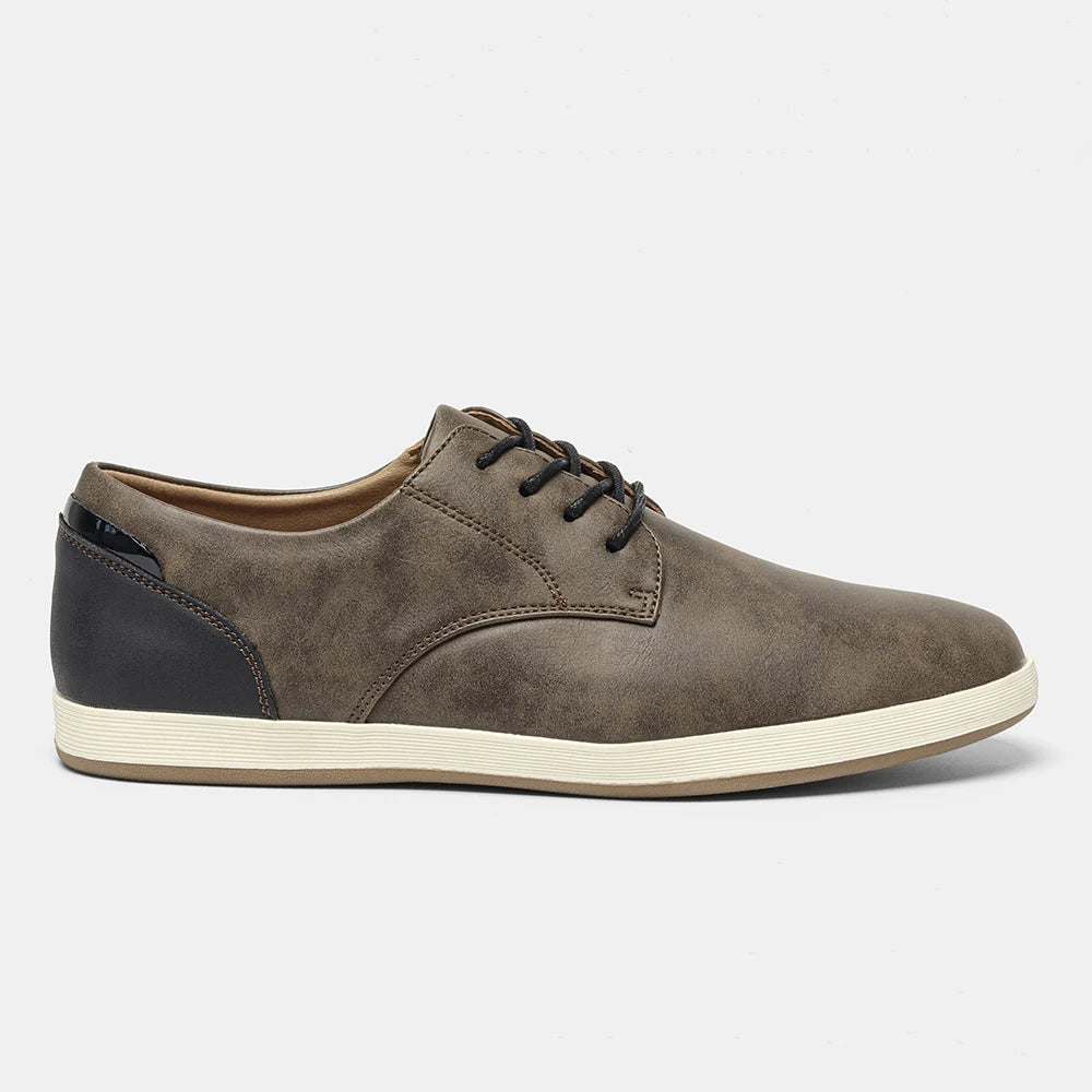 "Strada Sincera" – Casual Leather Shoes By Enzo Bellari®