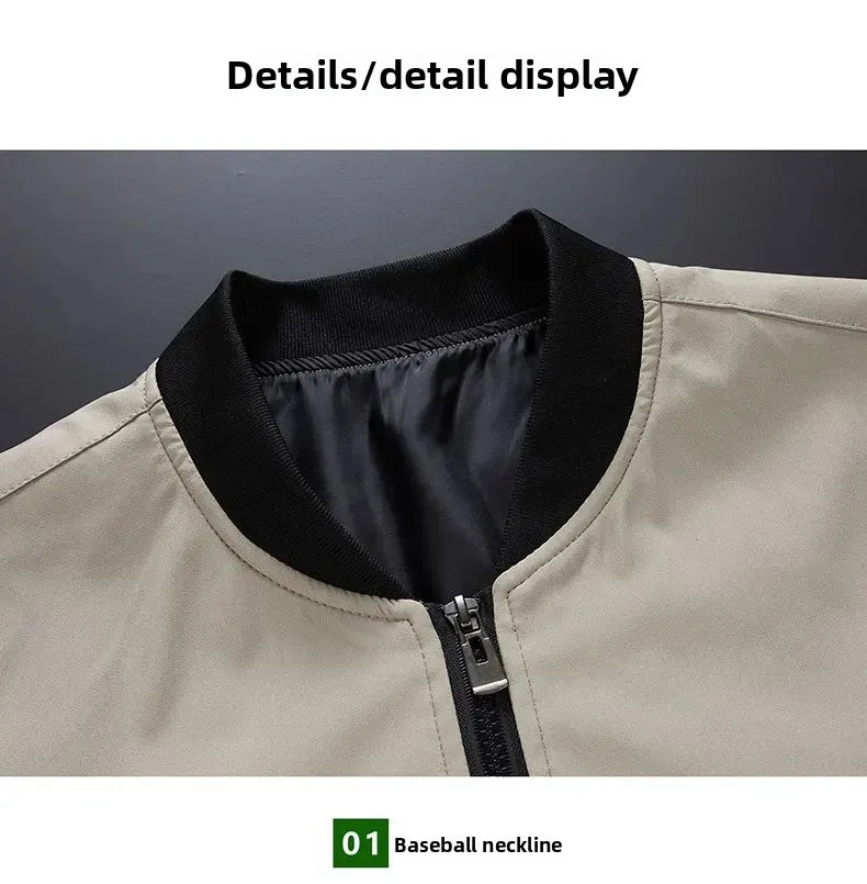 "Colletto Sportivo" – Baseball Collar Jacket By Enzo Bellari®