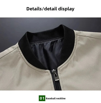 "Colletto Sportivo" – Baseball Collar Jacket By Enzo Bellari®